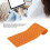 Teclado plegable de silicona de 108 teclas naranja USB 12