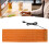 Teclado plegable de silicona de 108 teclas naranja USB 1
