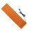 Teclado plegable de silicona de 108 teclas naranja USB 15