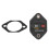Disyuntor impermeable de 30 A, 32 V, restablecimiento manual 16