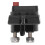 Disyuntor impermeable de 30 A, 32 V, restablecimiento manual 8