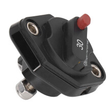 Disyuntor impermeable de 30 A, 32 V, restablecimiento manual