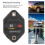 Disyuntor impermeable de 30 A, 32 V, restablecimiento manual 3