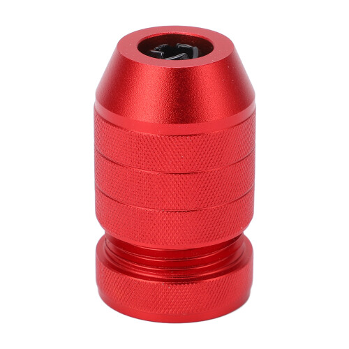Tope para taladro ajustable 0.24-0.43 pulg. Rojo 1