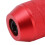 Tope para taladro ajustable 0.24-0.43 pulg. Rojo 10