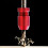 Tope para taladro ajustable 0.24-0.43 pulg. Rojo 4