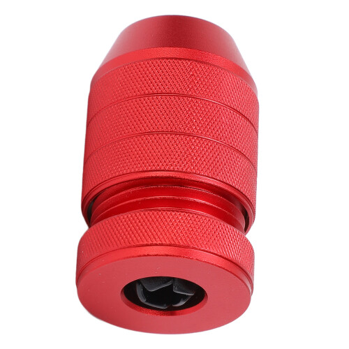 Tope para taladro ajustable 0.24-0.43 pulg. Rojo 2