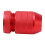 Tope para taladro ajustable 0.24-0.43 pulg. Rojo 1