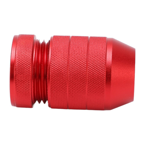 Tope para taladro ajustable 0.24-0.43 pulg. Rojo