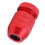 Tope para taladro ajustable 0.24-0.43 pulg. Rojo 9