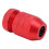 Tope para taladro ajustable 0.24-0.43 pulg. Rojo 16