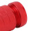 Tope para taladro ajustable 0.24-0.43 pulg. Rojo 6