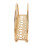 Serviettenhalter Gold-Eisen-Muster 3,6 x 15 x 7,6 cm 6