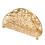 Serviettenhalter Gold-Eisen-Muster 3,6 x 15 x 7,6 cm 9