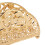 Serviettenhalter Gold-Eisen-Muster 3,6 x 15 x 7,6 cm 7