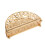 Serviettenhalter Gold-Eisen-Muster 3,6 x 15 x 7,6 cm 13