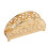 Serviettenhalter Gold-Eisen-Muster 3,6 x 15 x 7,6 cm 4
