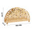 Serviettenhalter Gold-Eisen-Muster 3,6 x 15 x 7,6 cm 8