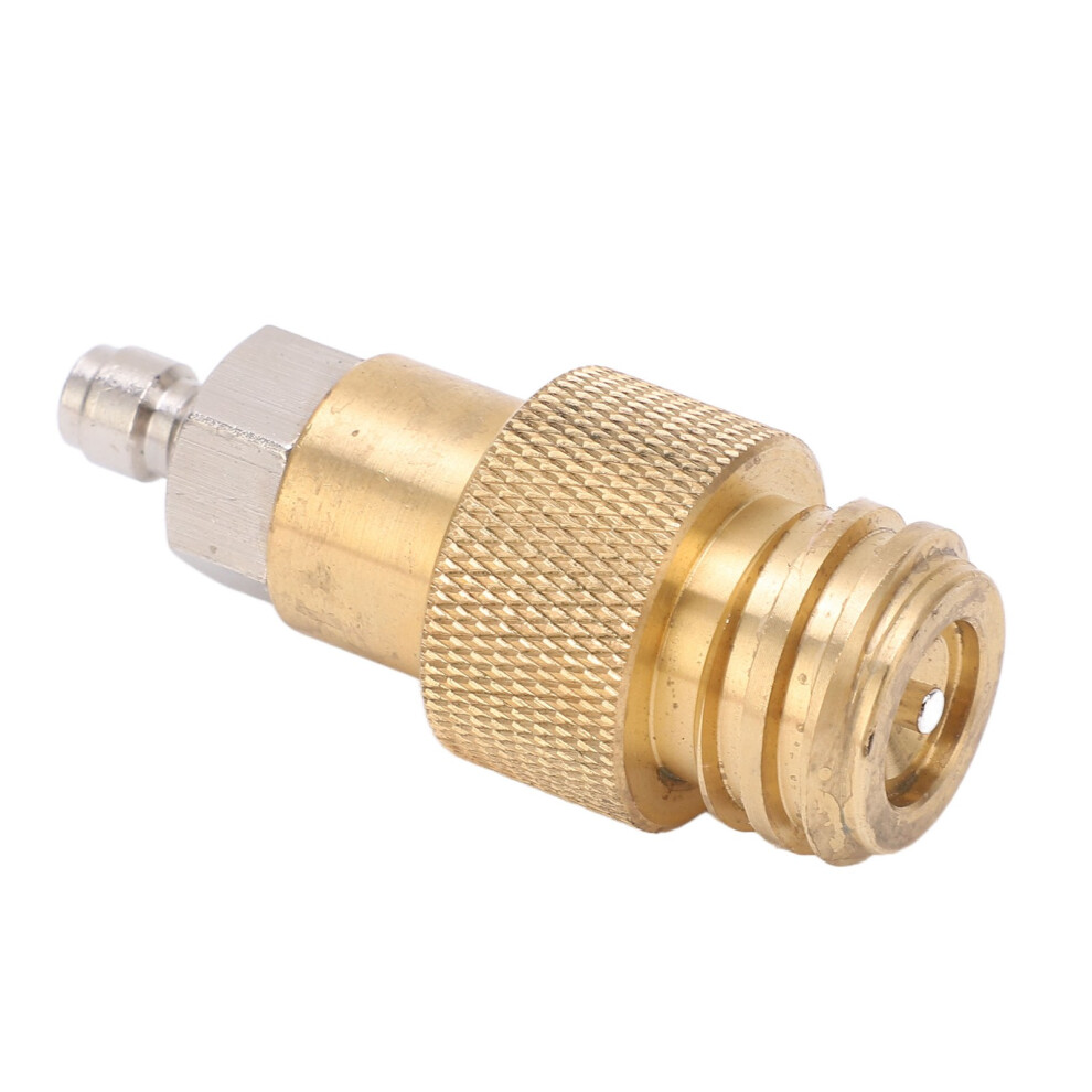Soda Refill Adapter Machine Maker Brass Connector Tr21â4 Male Thread For Replacement 9331321315957