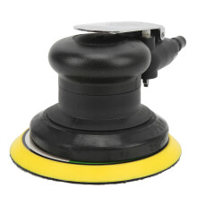 5in Pneumatic Sander 12000RPM Low Noise Air Sanding Grinding Polishing Machine for Car Body Furniture Metal