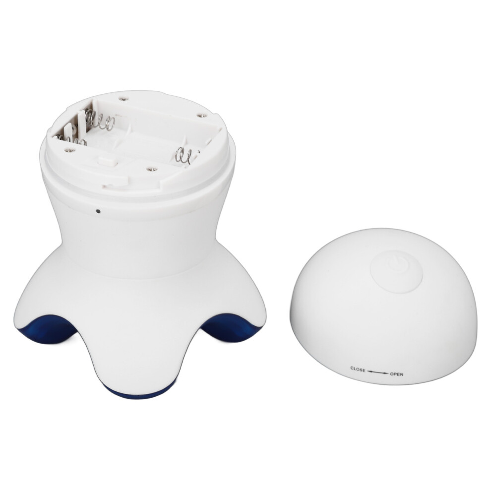 Mini Electric Vibrate Body Massager Octopus Shape Tension Fatigue Relax Soothing Relief Circulation for Arms Legs