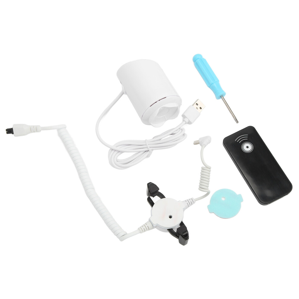 Security Alarm Display Stand Anti Theft Cell Phone Display Holder With Charging Function For Exhibition Halls Type C 4271321316392