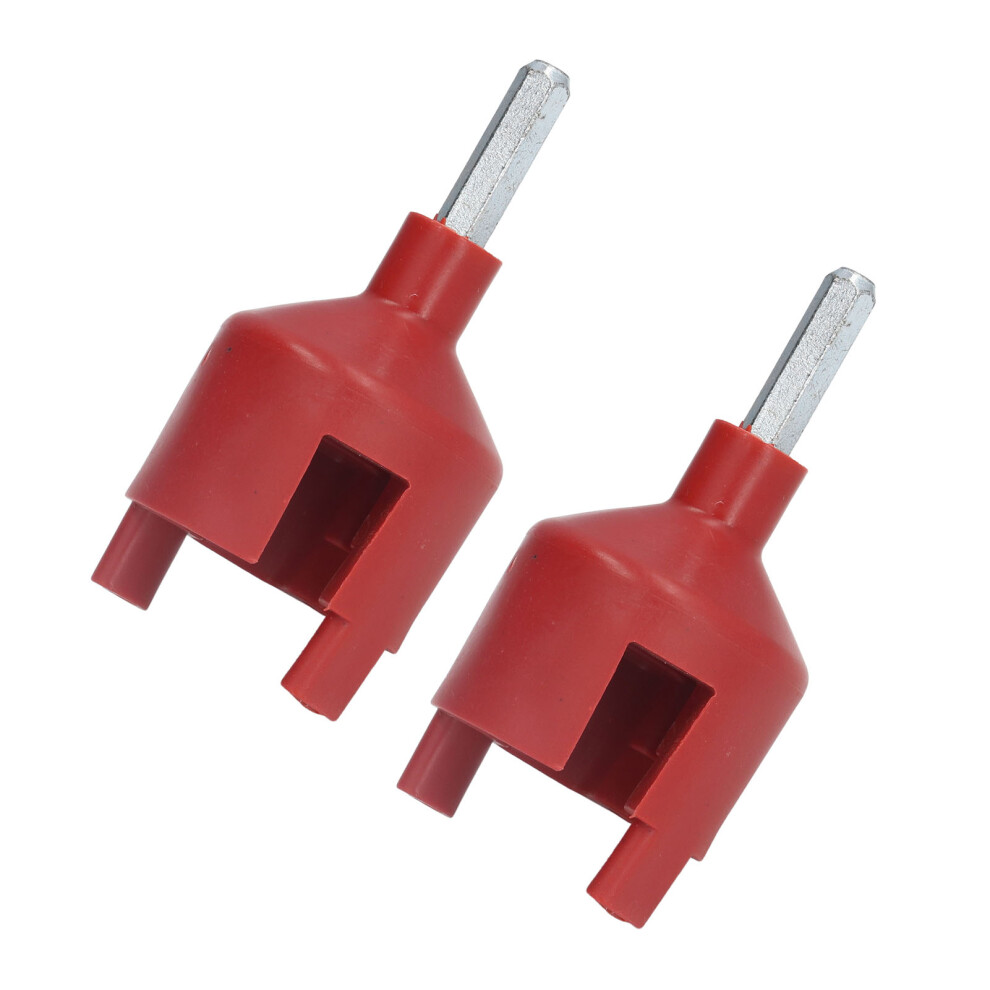 2Pcs Electric Fence Insulator Mounting Sleeve Plastic Electronic Fence Installation Tools For Farm 4671321314488