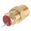 3/8-18 NPT Lüfterthermostat 185-175F-Schalter 10