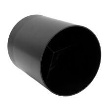 360 drehbarer Utensilienhalter aus schwarzem PP, 400 g