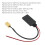Cable AUX inalámbrico Bluetooth de 6 pines para 147, 156 y 159 9