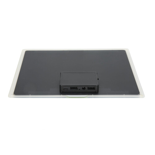10W Solarpanel-Ladegerät 220x180x2mm Dual-USB 5V 2