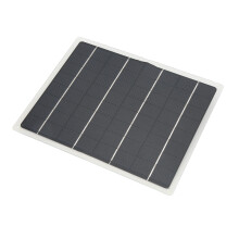 10W Solarpanel-Ladegerät 220x180x2mm Dual-USB 5V