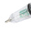 3 piezas lámpara de pesca subacuática LED multicolor 160mAh 4