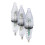 3 piezas lámpara de pesca subacuática LED multicolor 160mAh 6