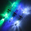 3 piezas lámpara de pesca subacuática LED multicolor 160mAh 7
