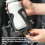 3D-Nylon Motorrad-Getränkehalter 5,5–8,5 cm Käfig 6