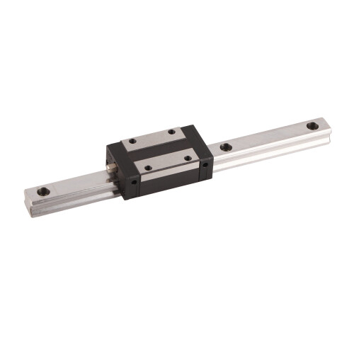 200 mm silbernes P-Grade-Linearschienen-Set, 17.75/27.76 2