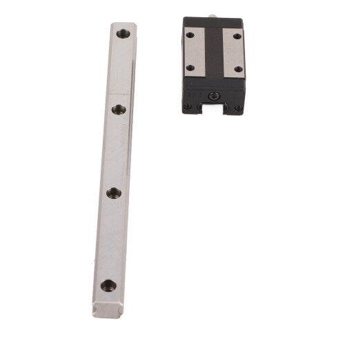 200 mm silbernes P-Grade-Linearschienen-Set, 17.75/27.76 1