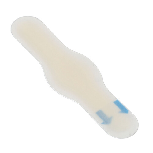 12 Stück Gel-Fersenaufkleber, Patch in Uhrenform 2