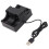 Joycon Soporte de carga 4 en 1 Dock LED, 5V/1A, ABS 9