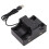 Joycon Soporte de carga 4 en 1 Dock LED, 5V/1A, ABS 2