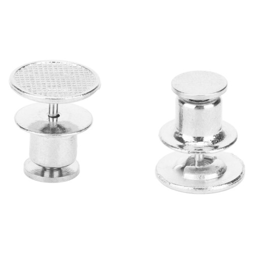 Silberne Edelstahl-Gürtel-Verlängerung 1 Set 2
