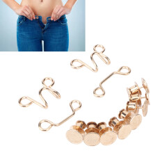 Verstellbares Taillenschnallen-Verlängerungsset, 1 Set, Gold