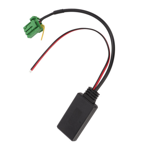 Bluetooth 5.0 Aux Input Audio Music Adapter Cable for Accord Civic CR V Element Odyssey 2