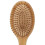 Set de 6 cepillos para el cabello de bambú - Natural, 6x16,5 cm 7