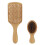Set de 6 cepillos para el cabello de bambú - Natural, 6x16,5 cm 11