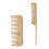 Set de 6 cepillos para el cabello de bambú - Natural, 6x16,5 cm 13