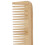 Set de 6 cepillos para el cabello de bambú - Natural, 6x16,5 cm 3