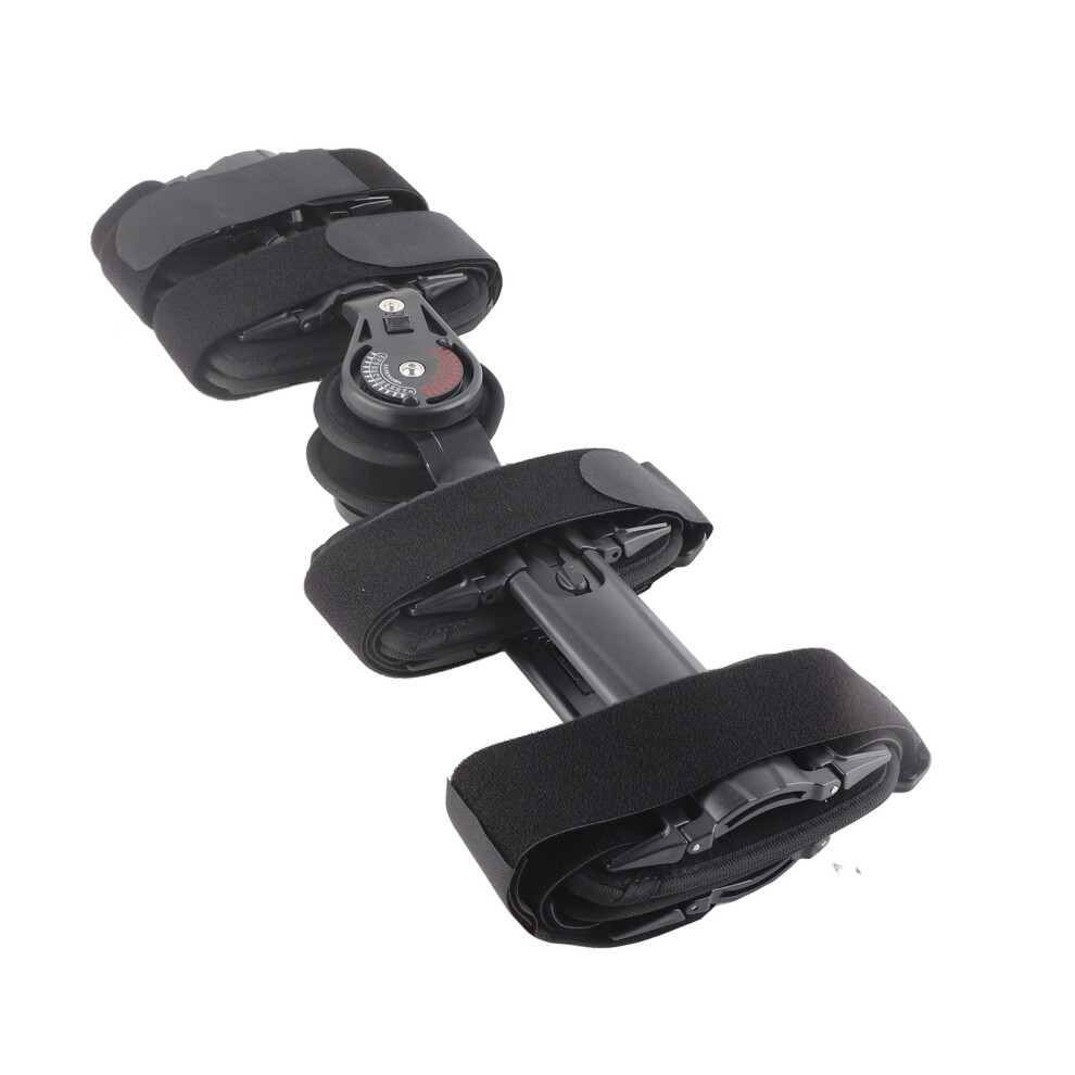 Knee Support Brace Size Angle Adjust Hinged Knee Stabilize Brace