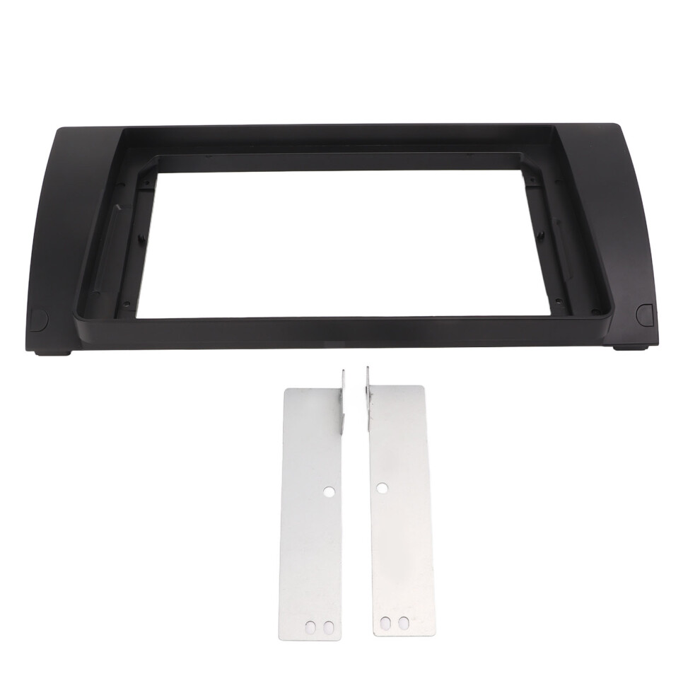 9In Car Stereo Radio Fascia Dashboard Gps Navigation Trim Frame Replacement For 5 Series E39 1995Â2003 7901321319921